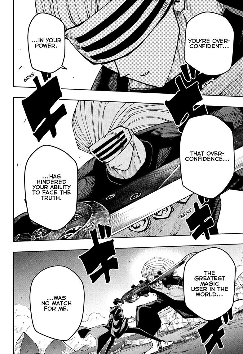 Read Mashle_ Magic and Muscles ENGLISH Manga Online