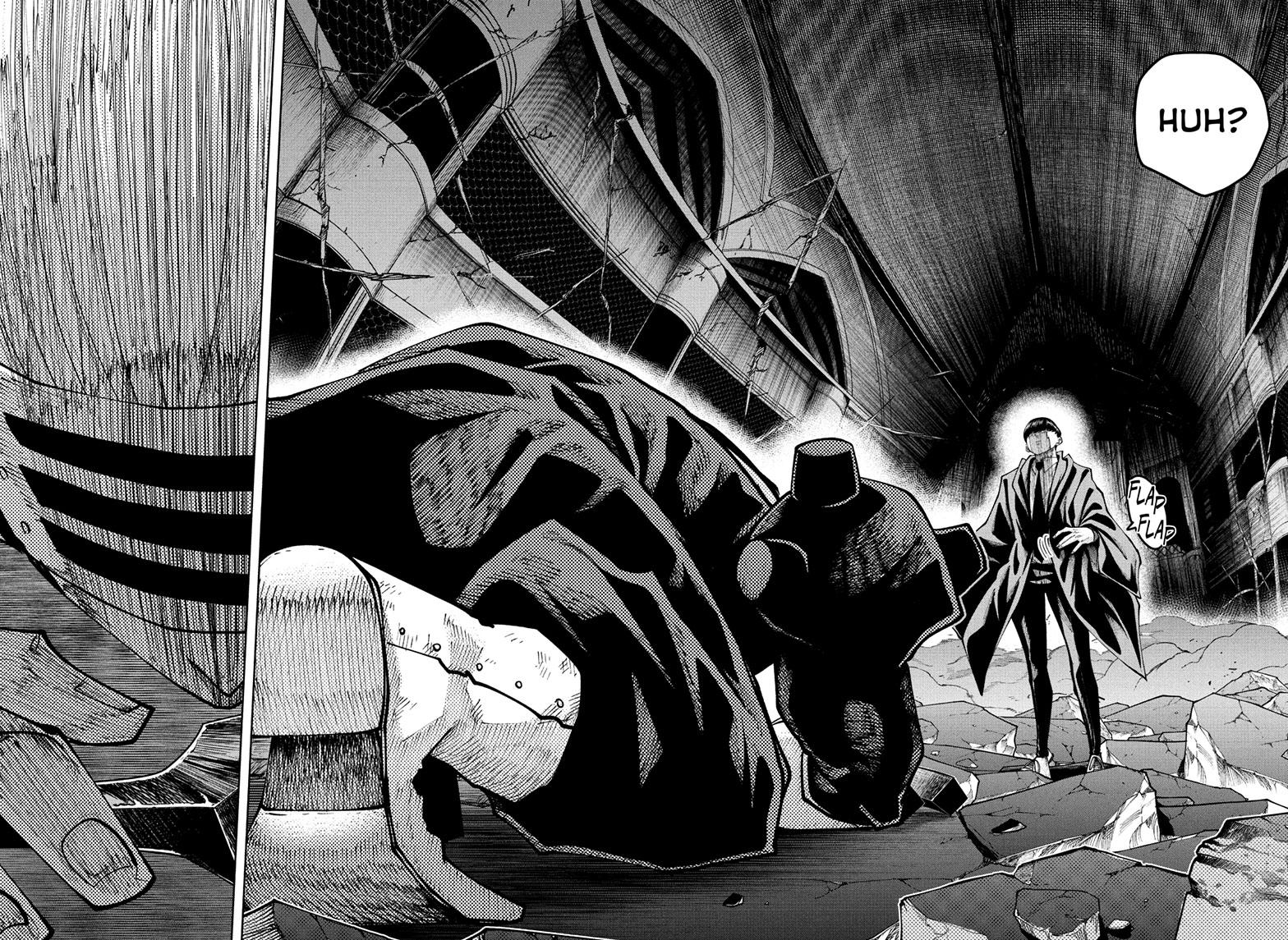 Read Mashle_ Magic and Muscles ENGLISH Manga Online