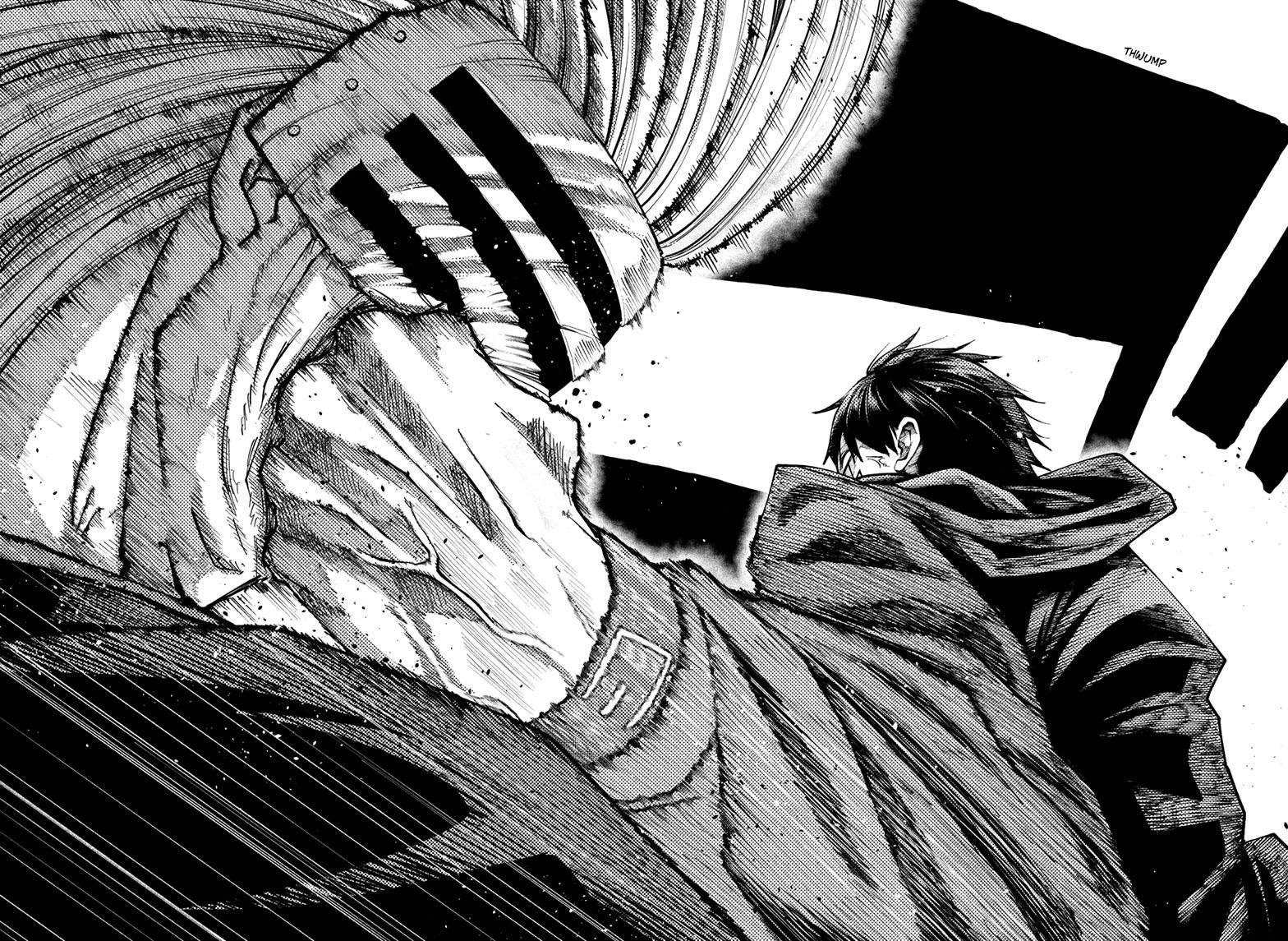 Read Mashle_ Magic and Muscles ENGLISH Manga Online