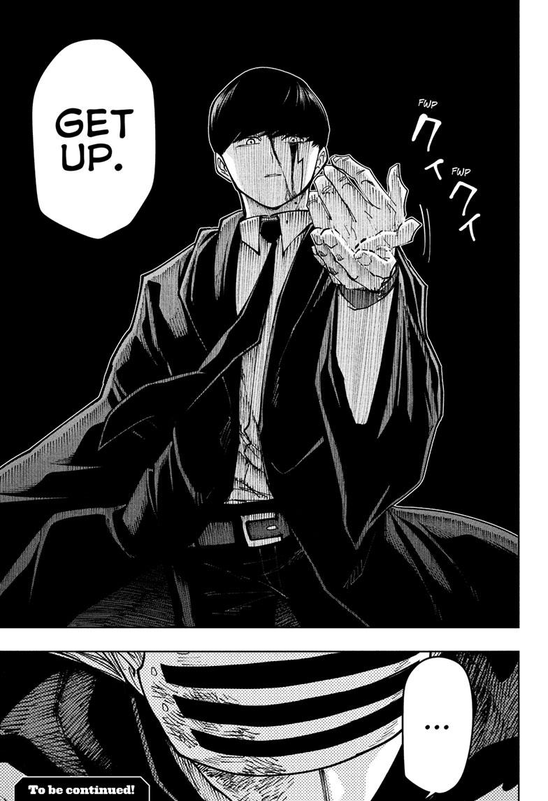 Read Mashle_ Magic and Muscles ENGLISH Manga Online