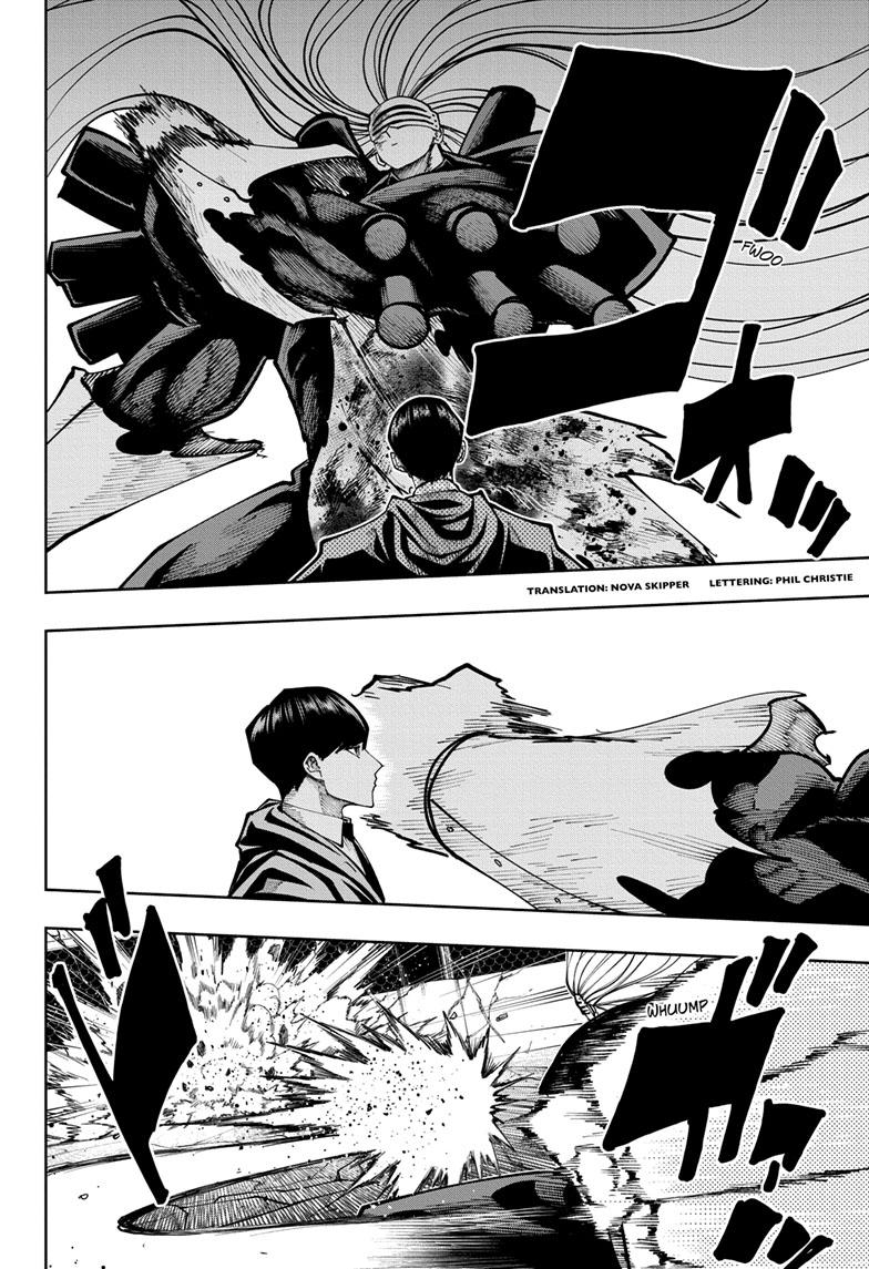 Read Mashle_ Magic and Muscles ENGLISH Manga Online