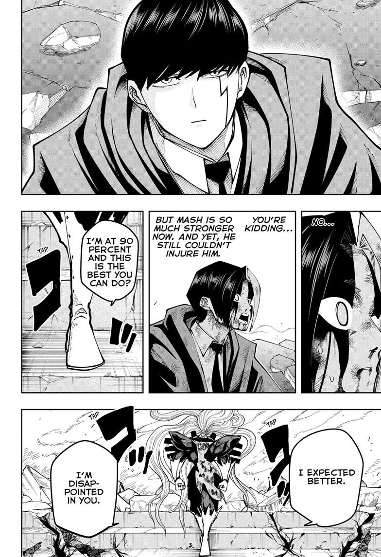 Read Mashle_ Magic and Muscles ENGLISH Manga Online