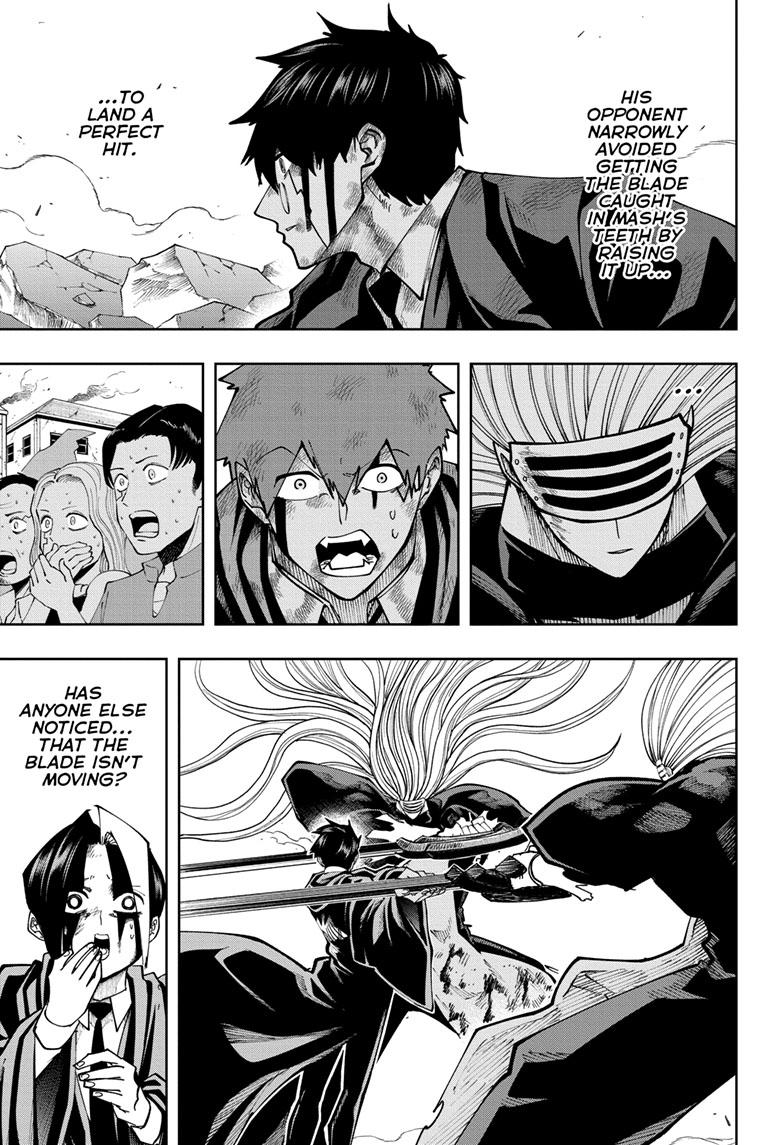 Read Mashle_ Magic and Muscles ENGLISH Manga Online