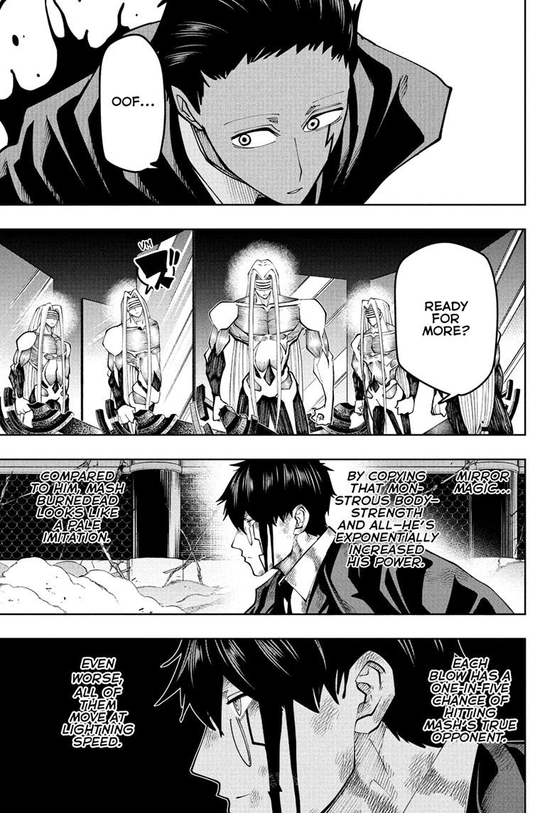 Read Mashle_ Magic and Muscles ENGLISH Manga Online