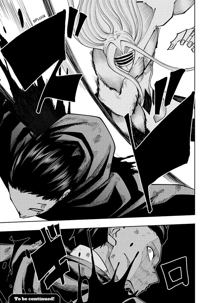 Read Mashle_ Magic and Muscles ENGLISH Manga Online