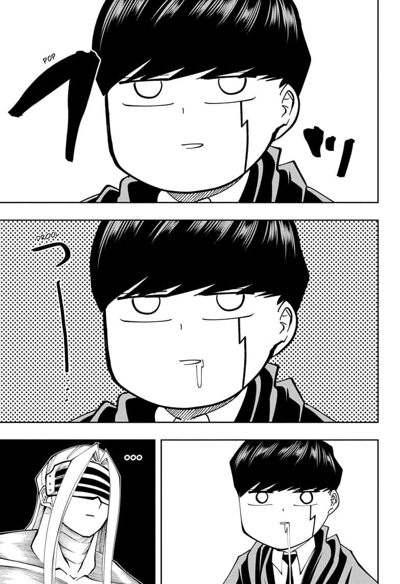 Read Mashle_ Magic and Muscles ENGLISH Manga Online