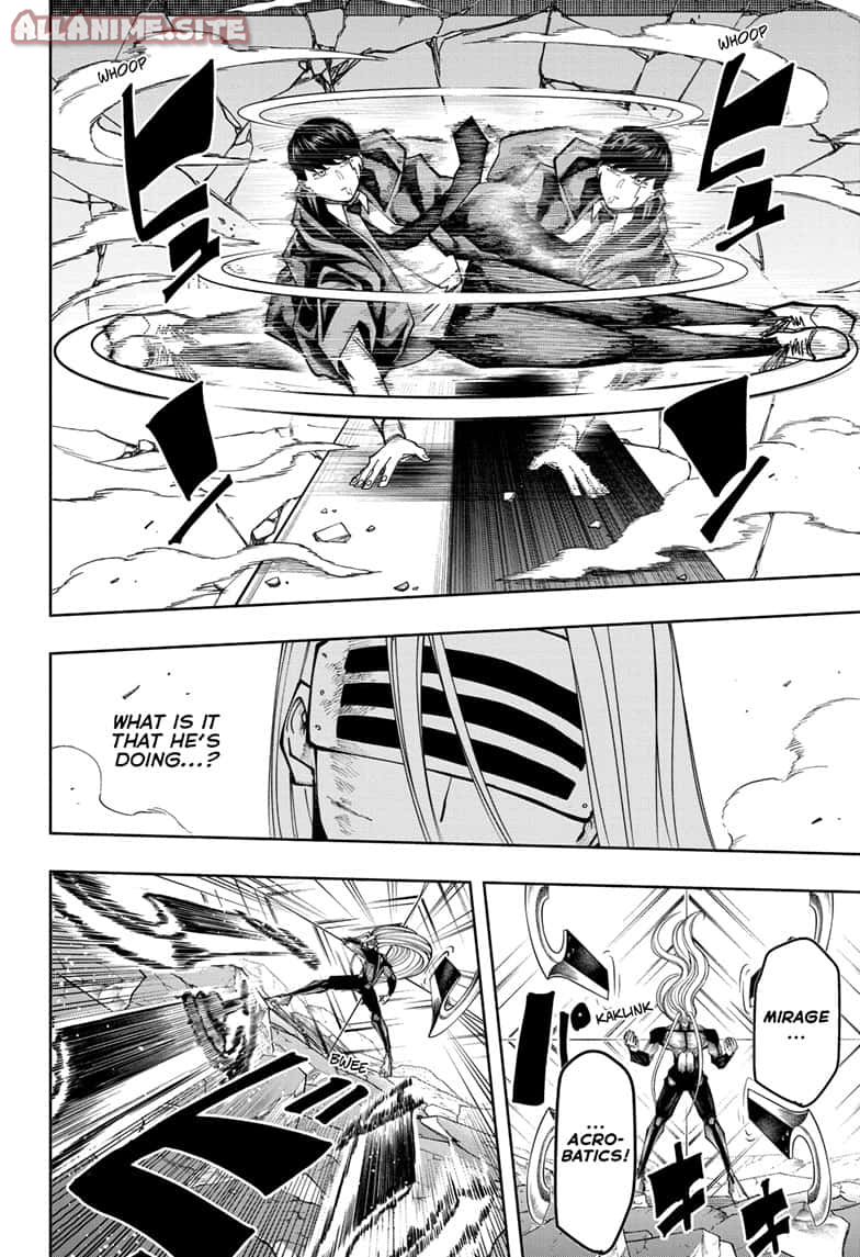 Read Mashle_ Magic and Muscles ENGLISH Manga Online