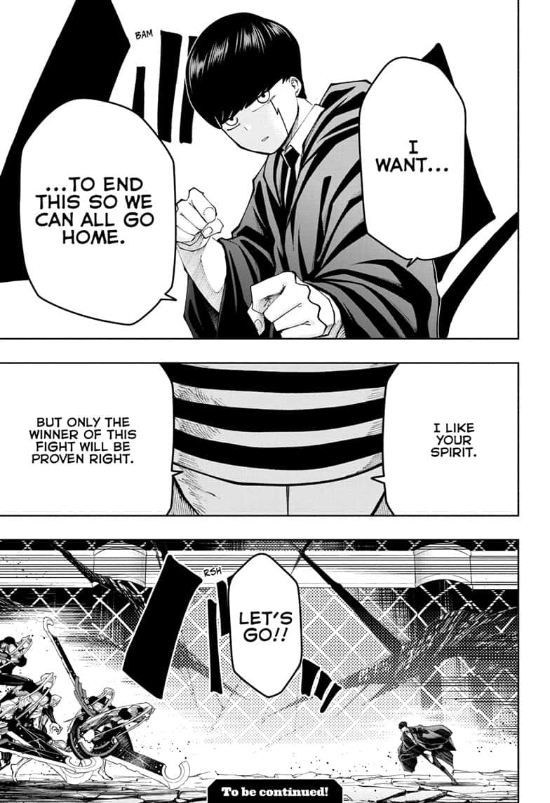 Read Mashle_ Magic and Muscles ENGLISH Manga Online