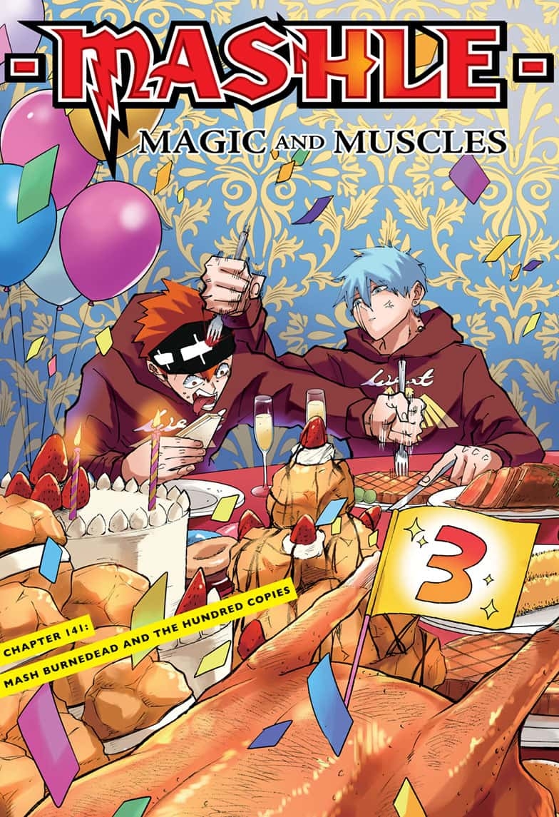 Read Mashle_ Magic and Muscles ENGLISH Manga Online