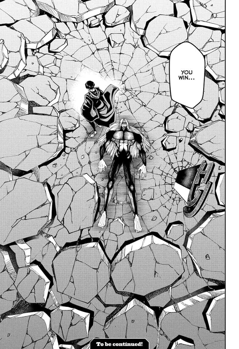 Read Mashle_ Magic and Muscles ENGLISH Manga Online