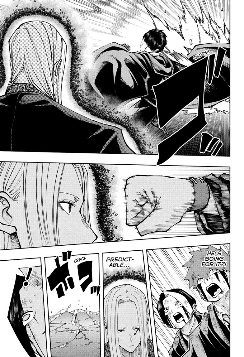 Read Mashle_ Magic and Muscles ENGLISH Manga Online