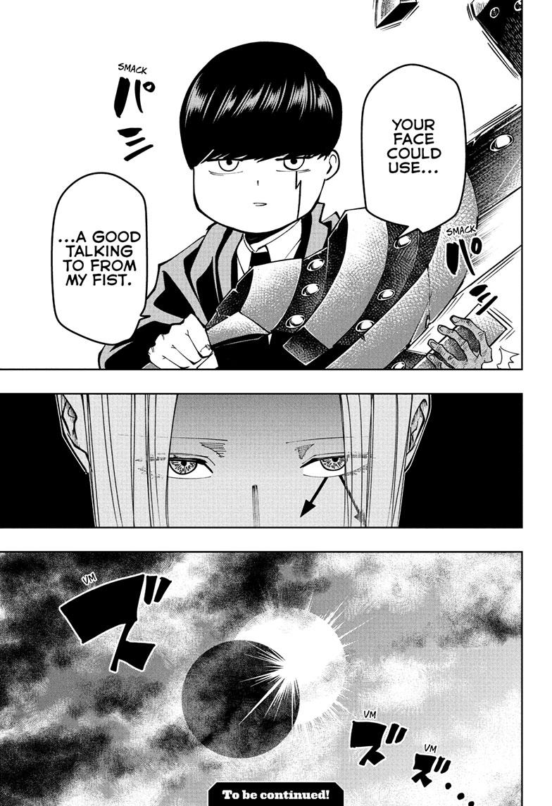 Read Mashle_ Magic and Muscles ENGLISH Manga Online