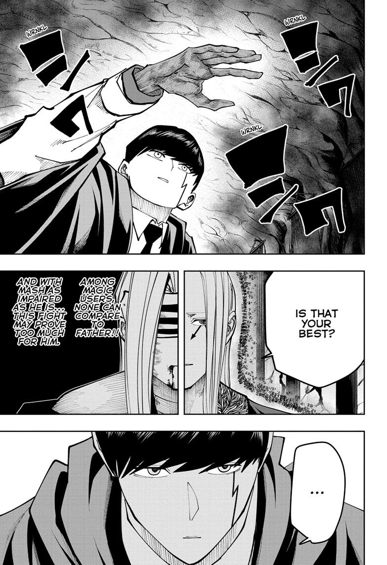 Read Mashle_ Magic and Muscles ENGLISH Manga Online