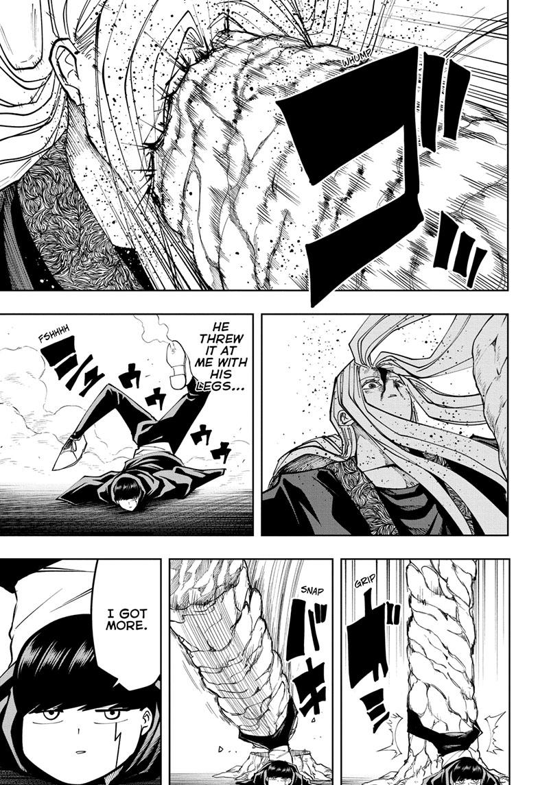 Read Mashle_ Magic and Muscles ENGLISH Manga Online