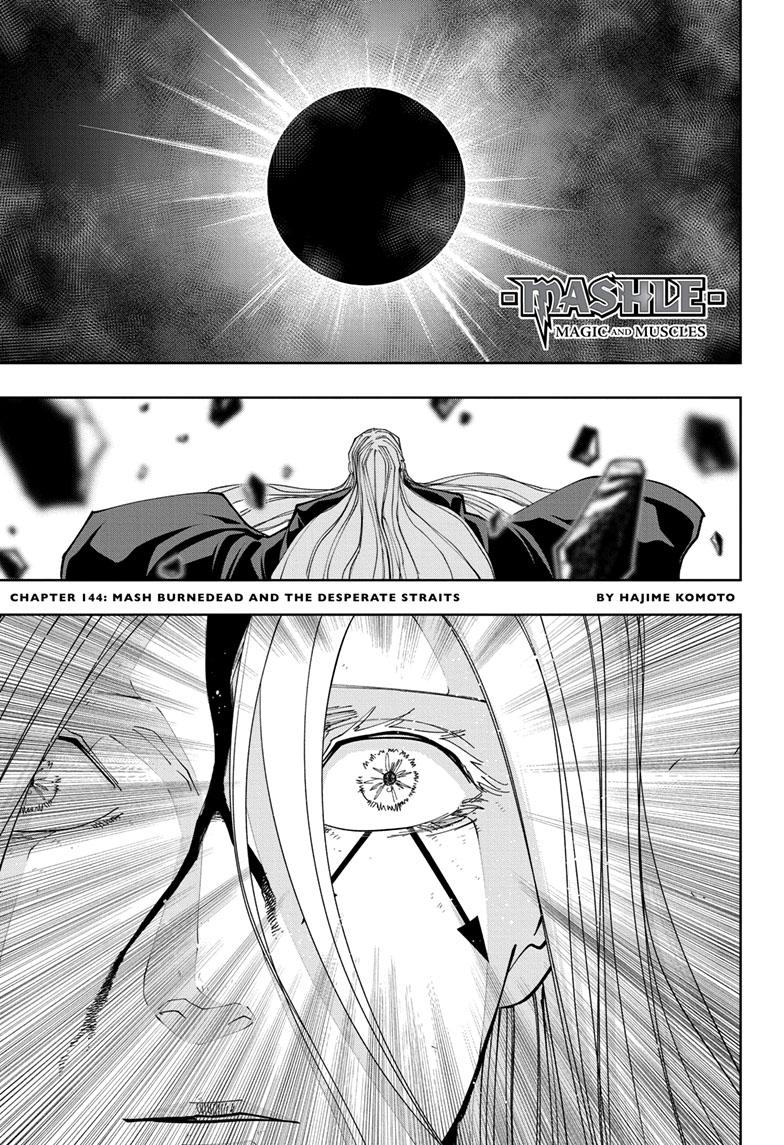 Read Mashle_ Magic and Muscles ENGLISH Manga Online