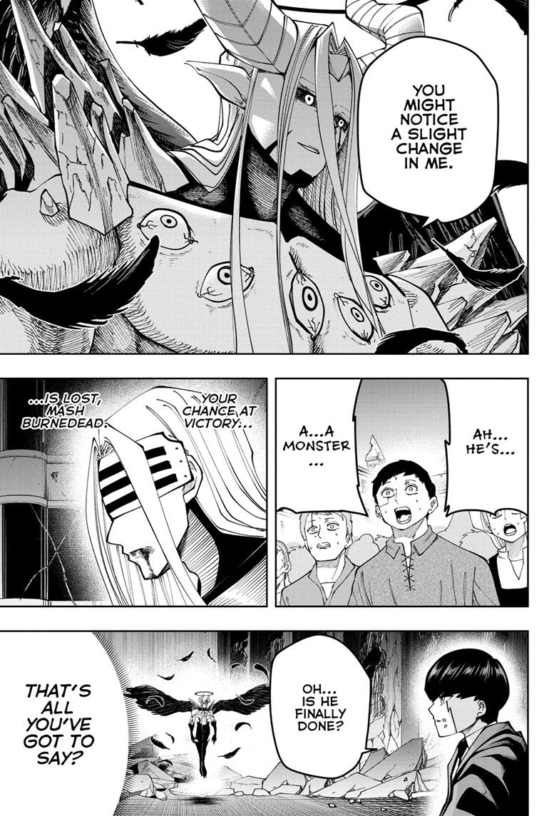 Read Mashle_ Magic and Muscles ENGLISH Manga Online