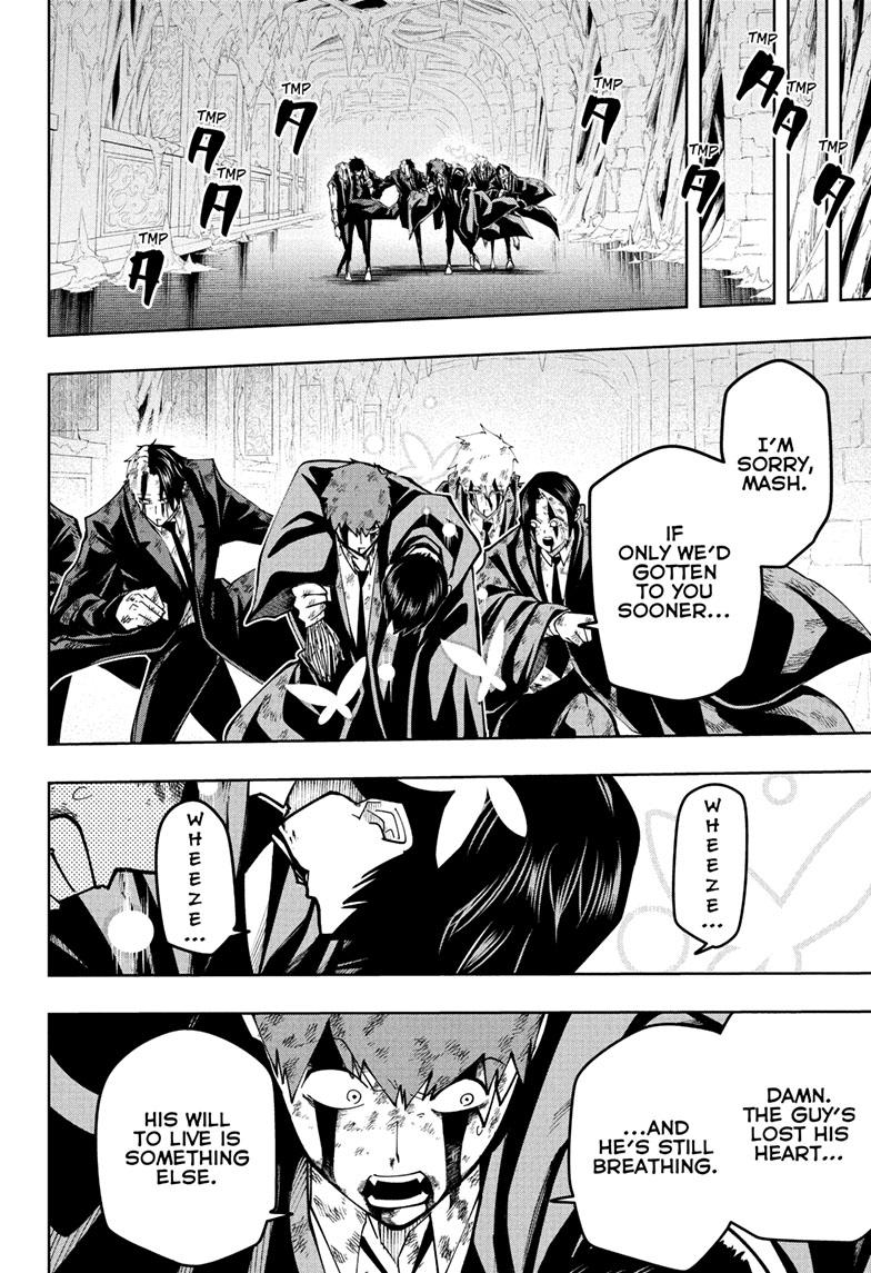 Read Mashle_ Magic and Muscles ENGLISH Manga Online