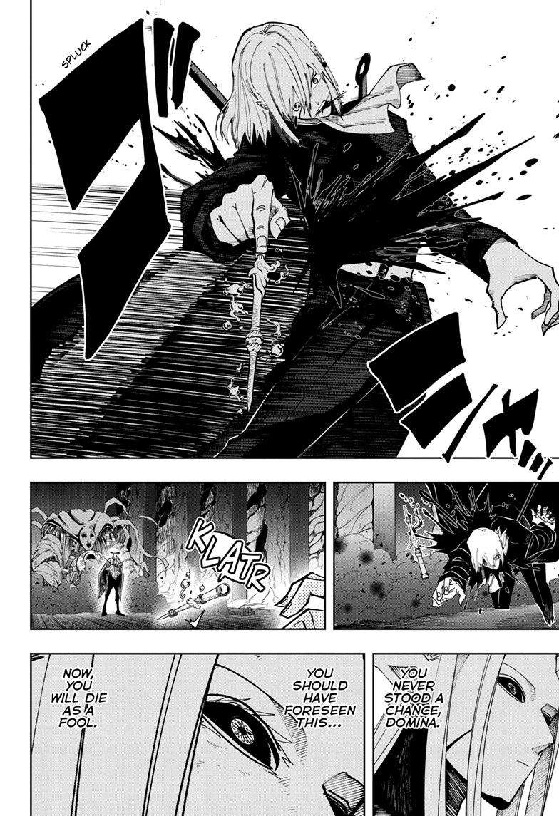 Read Mashle_ Magic and Muscles ENGLISH Manga Online