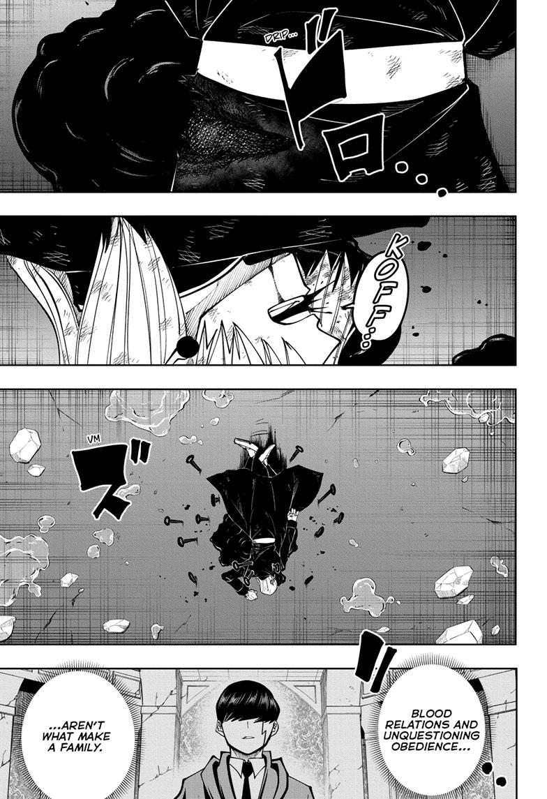 Read Mashle_ Magic and Muscles ENGLISH Manga Online