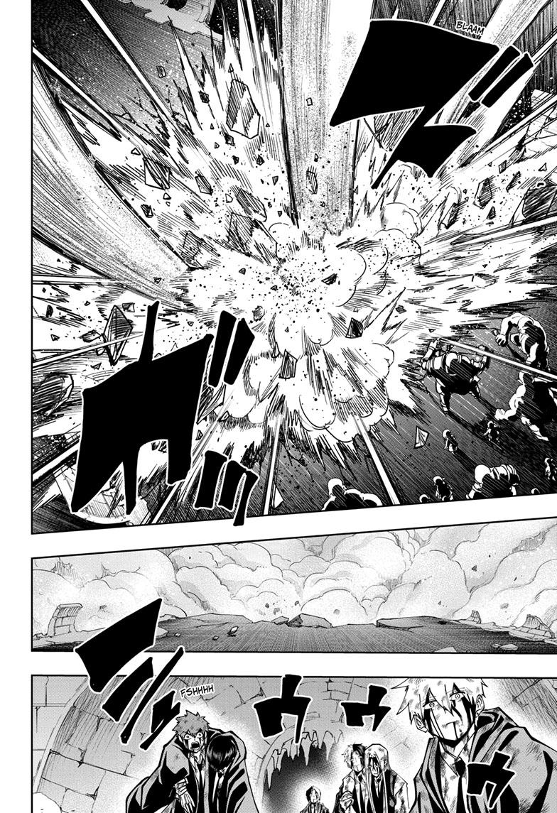 Read Mashle_ Magic and Muscles ENGLISH Manga Online