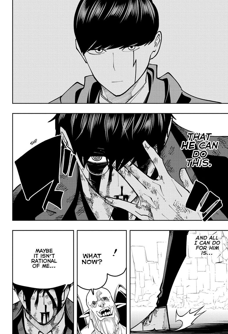 Read Mashle_ Magic and Muscles ENGLISH Manga Online