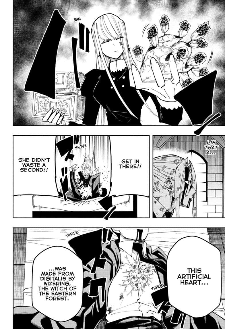 Read Mashle_ Magic and Muscles ENGLISH Manga Online