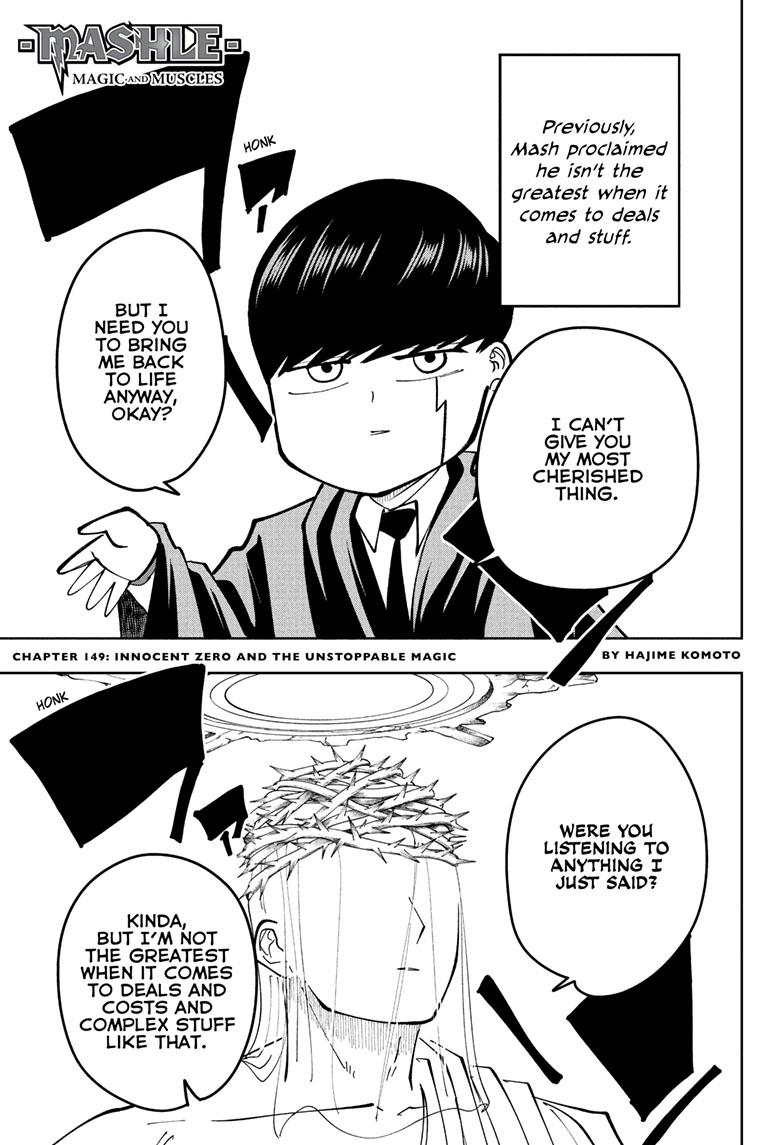 Read Mashle_ Magic and Muscles ENGLISH Manga Online