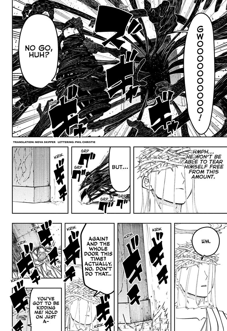 Read Mashle_ Magic and Muscles ENGLISH Manga Online