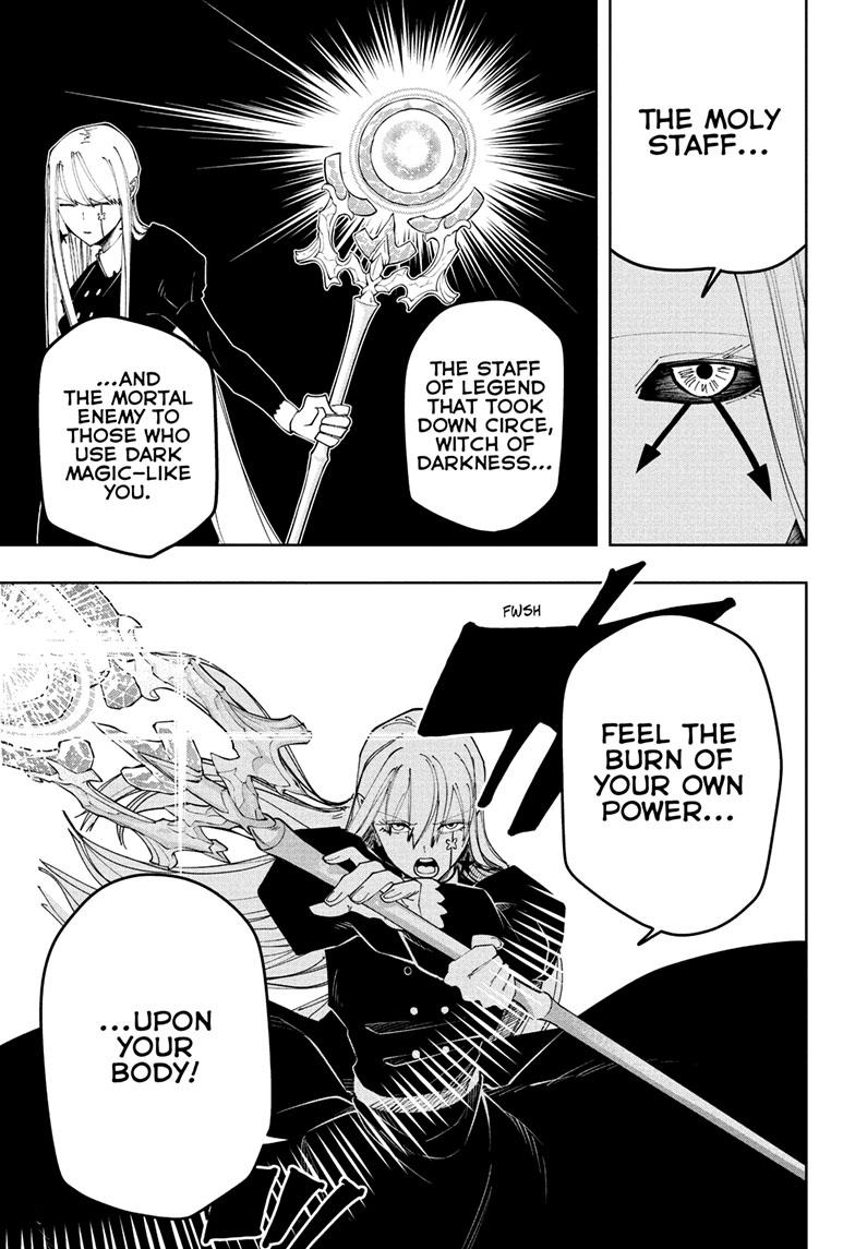 Read Mashle_ Magic and Muscles ENGLISH Manga Online