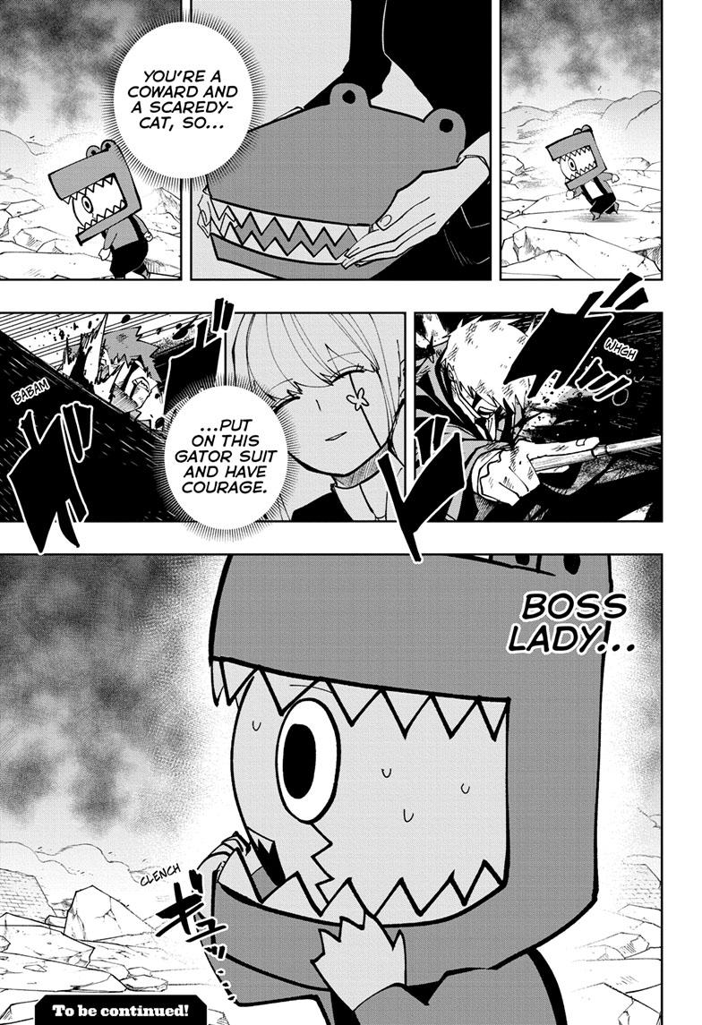 Read Mashle_ Magic and Muscles ENGLISH Manga Online