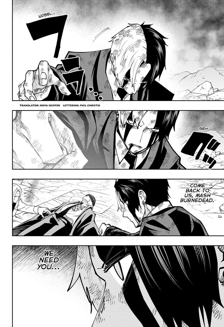 Read Mashle_ Magic and Muscles ENGLISH Manga Online