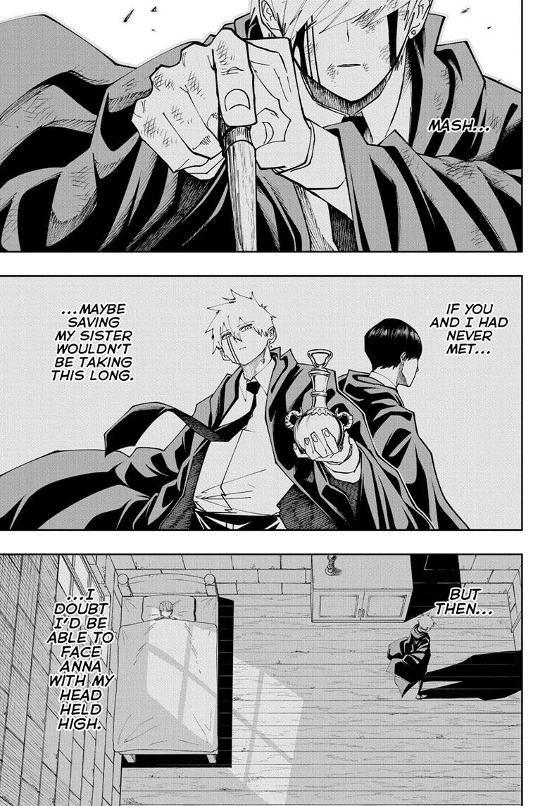 Read Mashle_ Magic and Muscles ENGLISH Manga Online