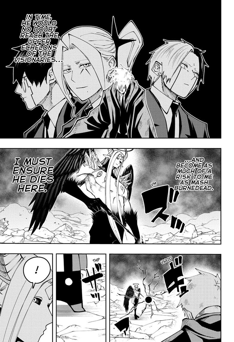 Read Mashle_ Magic and Muscles ENGLISH Manga Online