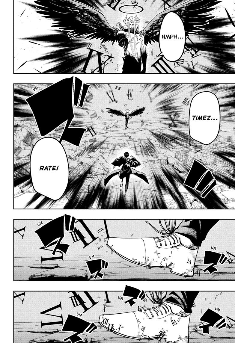 Read Mashle_ Magic and Muscles ENGLISH Manga Online