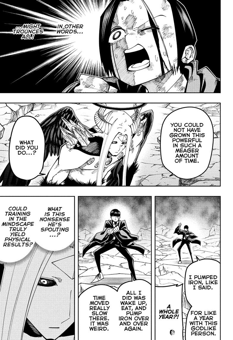 Read Mashle_ Magic and Muscles ENGLISH Manga Online