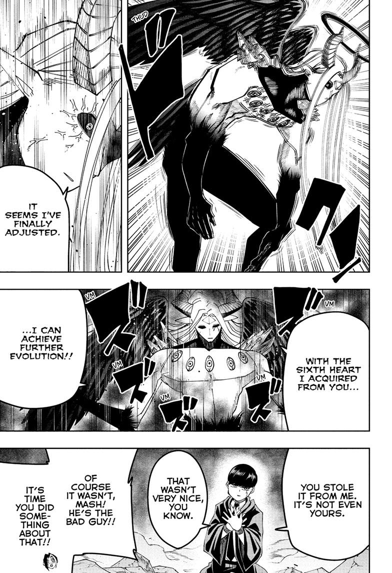 Read Mashle_ Magic and Muscles ENGLISH Manga Online