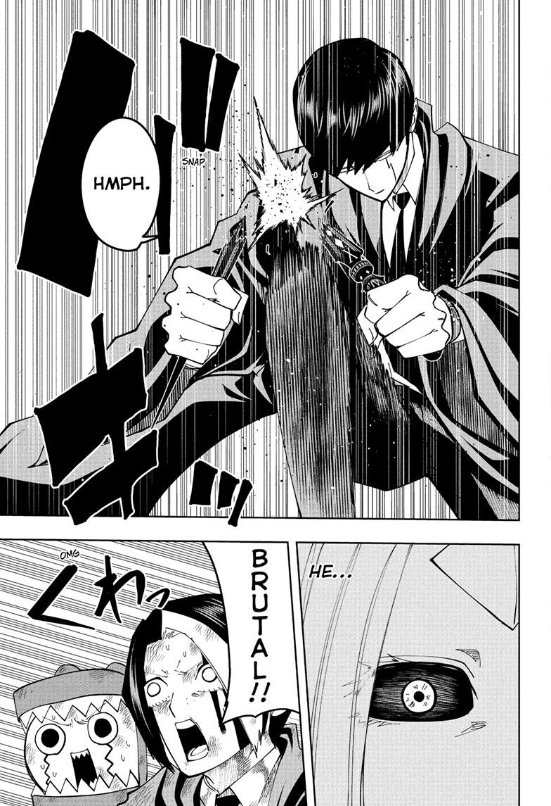 Read Mashle_ Magic and Muscles ENGLISH Manga Online