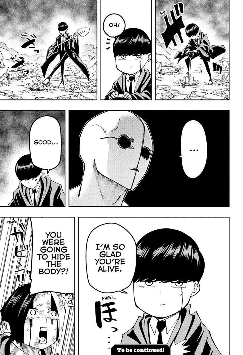 Read Mashle_ Magic and Muscles ENGLISH Manga Online