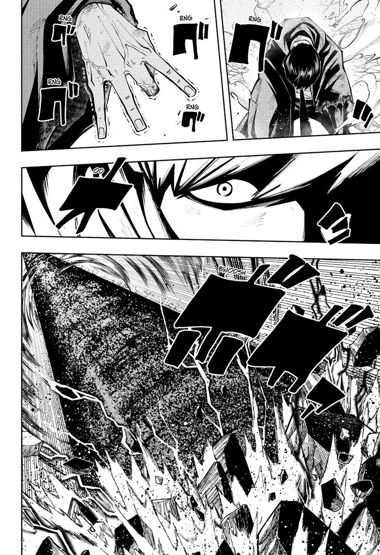 Read Mashle_ Magic and Muscles ENGLISH Manga Online