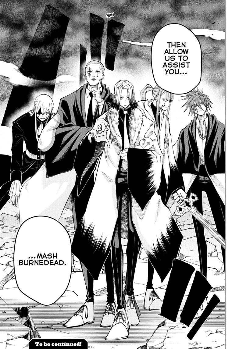 Read Mashle_ Magic and Muscles ENGLISH Manga Online