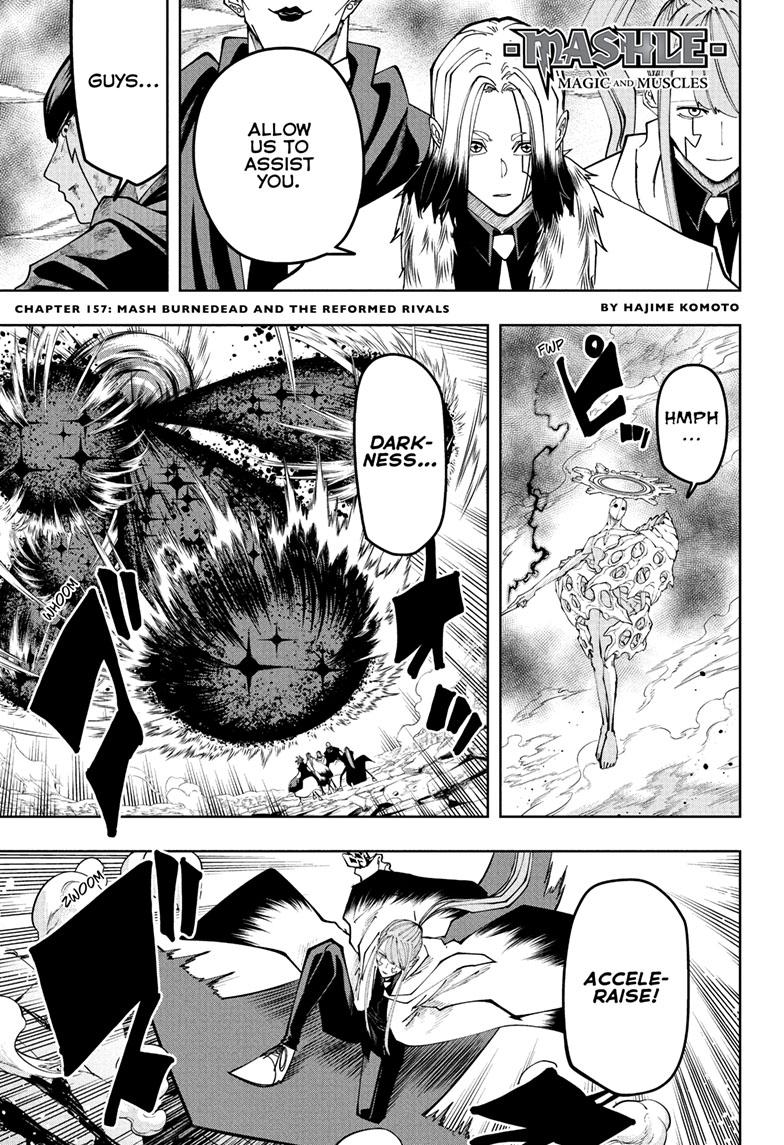 Read Mashle_ Magic and Muscles ENGLISH Manga Online