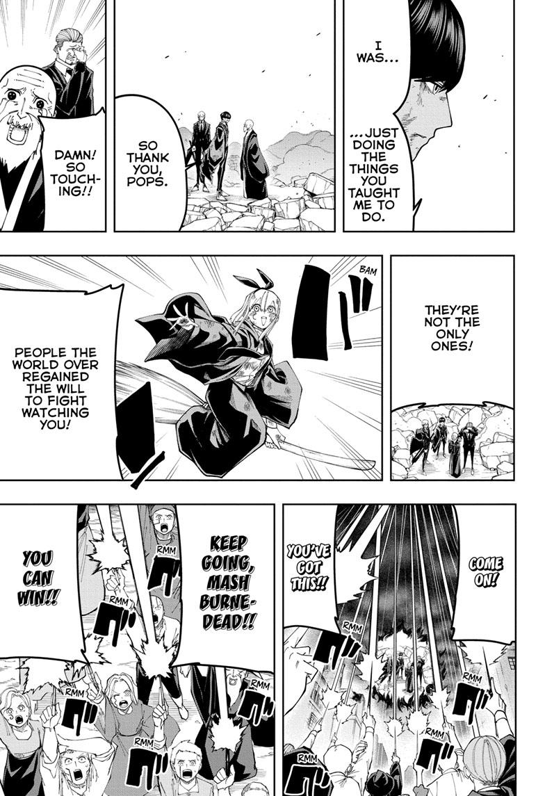 Read Mashle_ Magic and Muscles ENGLISH Manga Online