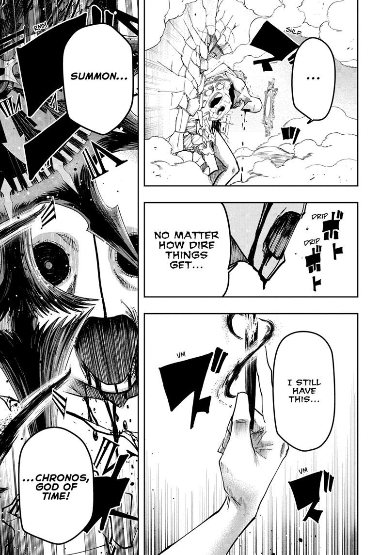 Read Mashle_ Magic and Muscles ENGLISH Manga Online