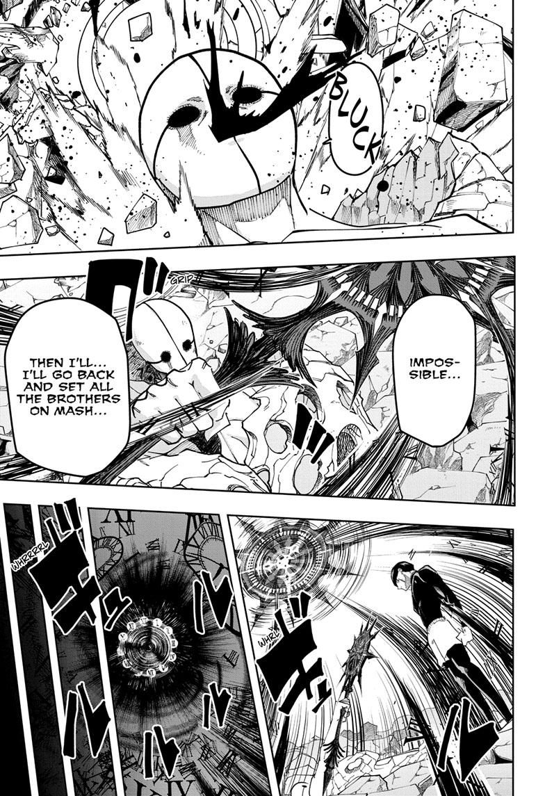 Read Mashle_ Magic and Muscles ENGLISH Manga Online