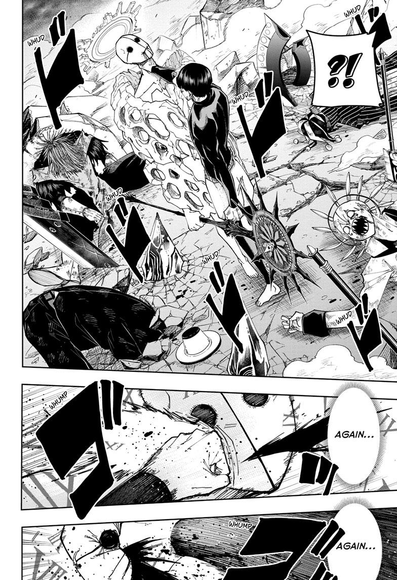 Read Mashle_ Magic and Muscles ENGLISH Manga Online