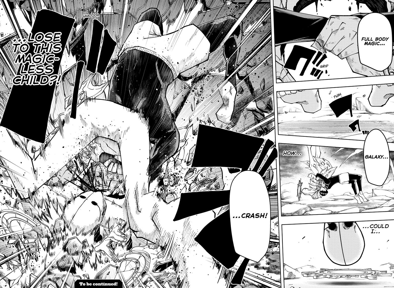 Read Mashle_ Magic and Muscles ENGLISH Manga Online