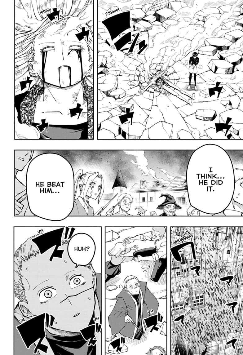 Read Mashle_ Magic and Muscles ENGLISH Manga Online