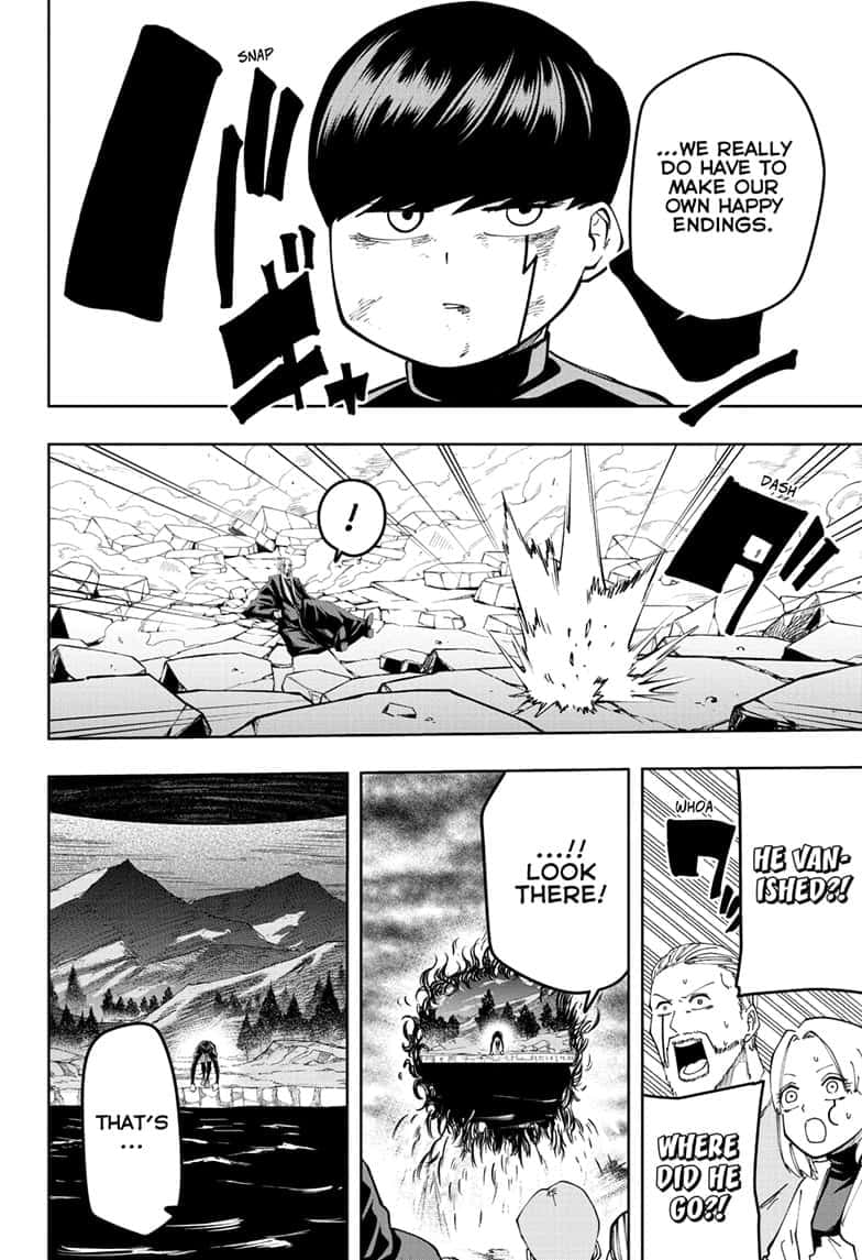 Read Mashle_ Magic and Muscles ENGLISH Manga Online