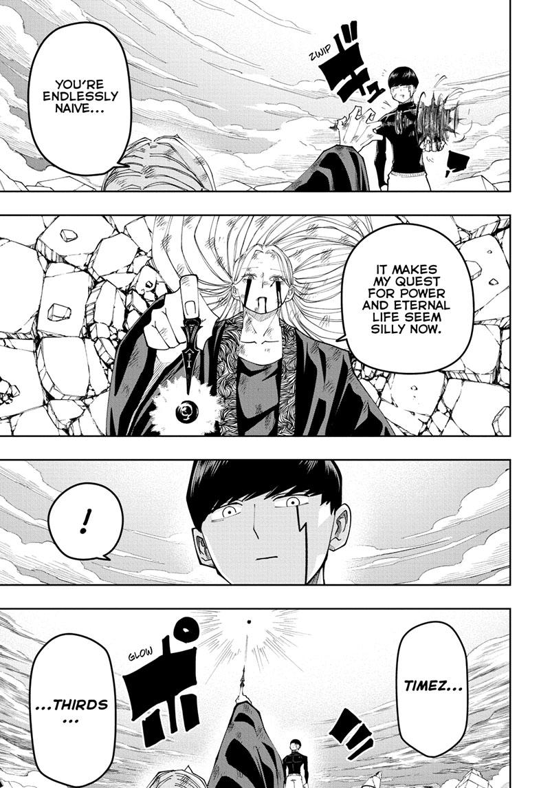 Read Mashle_ Magic and Muscles ENGLISH Manga Online