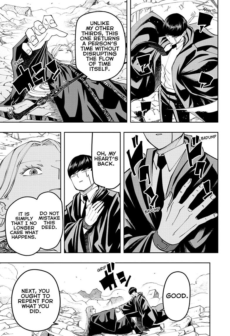 Read Mashle_ Magic and Muscles ENGLISH Manga Online